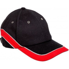 Lahti Pro Черные и красные бейсболки. l101030s, 12шт, в / в, лахти