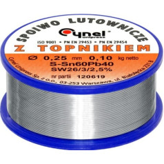 Blow 9635 # Олово 0,25/100г/ связующее LC60-FSW26