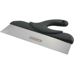 Proline Stainless stripping knife width 350mm height 75m plastering hand