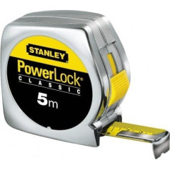 Stanley Powerlock 3m plastic case