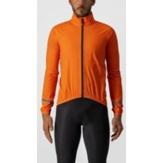 Castelli Velo jaka EMERGENCY 2 Rain Jacket XL Brilliant Orange