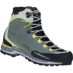 La Sportiva Apavi TRANGO Tech Leather GTX Woman 39.5 Clay/Celery