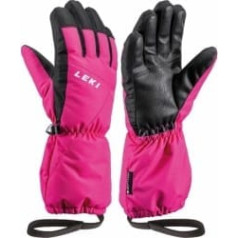 Leki Cimdi Glove HS NEVIO Junior 6 Pink/Black