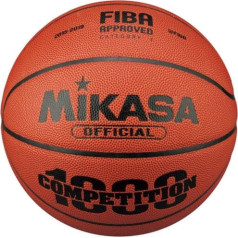 Баскетбольный мяч Mikasa коричневый BQJ1000/5