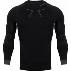 Футболка Alpinus Tactical Base Layer Thermoactive черно-серая M GT43219 / S