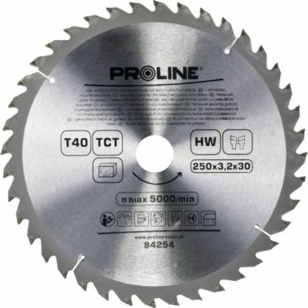 Circular saw for wood 210*24t*30/20/16mm   proline