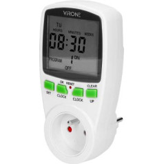 Orno Электронный таймер с ЖК-дисплеем