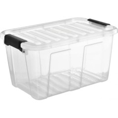 Контейнер с крышкой Plast Team Home Box 30л