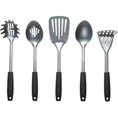 Russell Hobbs RH01722EU7 Pearlised Utensil set 5pcs grey