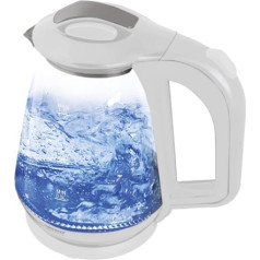 Esperanza Glass kettle missouri 1.7l white