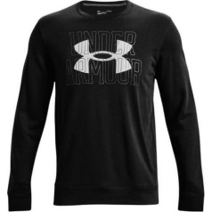 Under Armour UA Rival Terry Logo Crew M 1370391 001 / S
