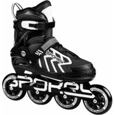Роликовые коньки Spokey Khan Bk/Wh Jr 927032-927033/31-34