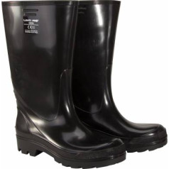 Lahti Pro Men's wellingt., black, high, pvc, ob sra, 