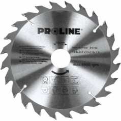 84206 Tarcza z węglikiem spiekanym do drewna 200mm, 60 zębów, Proline