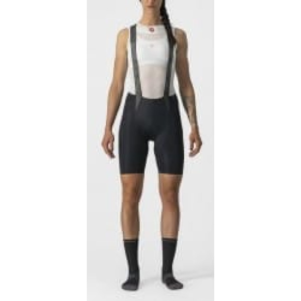 Castelli Velo šorti FREE AERO W Bibshort S Black