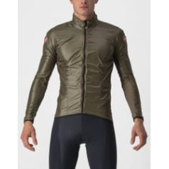 Castelli Velo jaka ARIA SHELL Jacket M Dark Grey