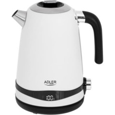 Electric kettle with regulation. temp. adler ad 1295w white