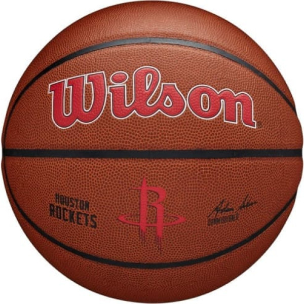 Wilson Team Alliance Houston Rockets Ball WTB3100XBHOU / 7