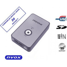 Zmieniarka cyfrowa emulator MP3 USB SD BMW 10PIN... (NVOX NV1080A BMW 10PIN)