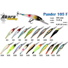 Vobleris AKARA «Pander» 105 F