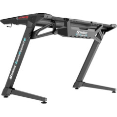 Sandberg 640-93 Fighter Gaming Desk 2 black