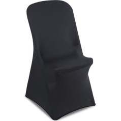 Чехол на стул для столовой черный GreenBlue, 88x50x45см, Spandex, GB373