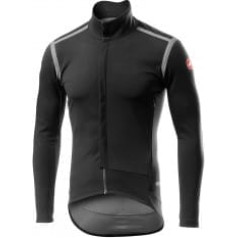 Castelli Velo jaka PERFETTO ROS LS Jacket L Pro Red