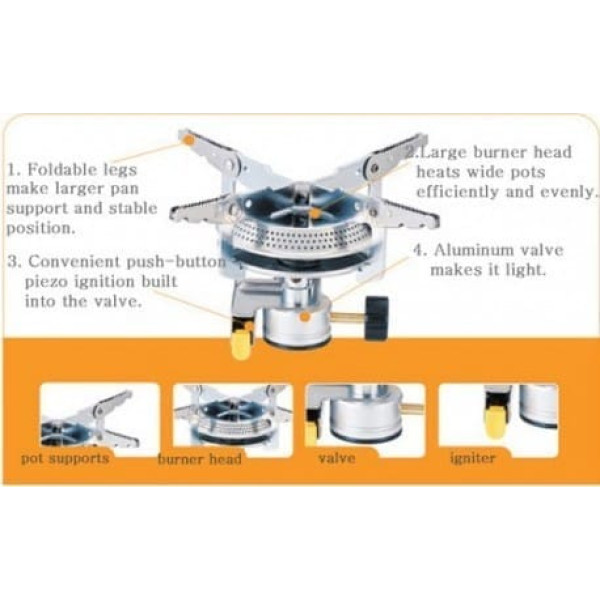 Kovea Газовая горелка HIKER STOVE