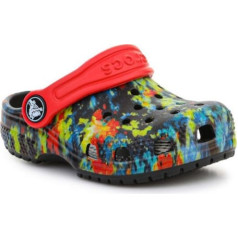 Детские сабо Crocs Classic Tie Dye Graphic T Jr 206994-4SW / EU 22/23