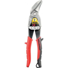 Stanley Tin snips offset left cut bima