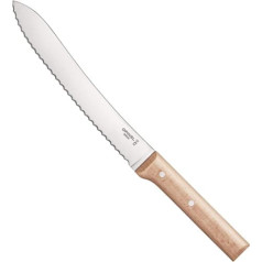 Opinel 1816 Parallel Bread Knife, Wood, Multicoloured, One Size