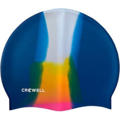 Силиконовая шапочка для плавания Crowell Multi Flame цв. 14 / N / A