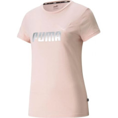 Футболка Puma ESS + Metallic Logo Tee W 586890 36 / S