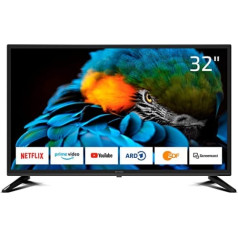 Dyon LED TV (Triple Tuner (DVB-C/-S2/-T2), Hotel Mode, USB Media Player)
