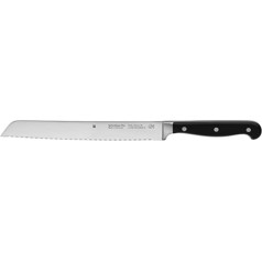 WMF Spitzenklasse Plus Bread Knife Double Wave Edge 31.5 cm Bread Knife Made in Germany Performance Cut XL Handle Blade 20 cm