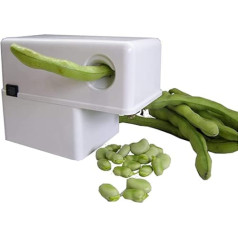 pelamatic Robito Vaina 2022 Electric Bean Peeler Plastic White