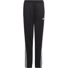 Брюки adidas TR-ES 3 Stripes Pant Jr HY1098 / черный / 152 см
