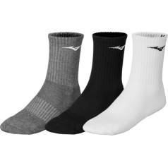 Носки Mizuno Training Mid 3P 32GX250599 / разноцветные / 38-40