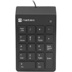 Natec Goby 2 numeric keypad black