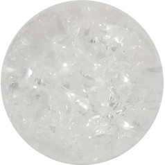 Purpledip Resin Crystal Ball for Indoor Fountain 1.5