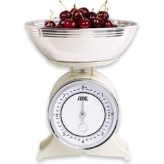 Küchenwaage ANNA creme Tragkraft 8kg/Teilung 50g