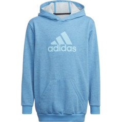 Adidas Badge of Sport Hoodie HN8470 / синий / 152 см