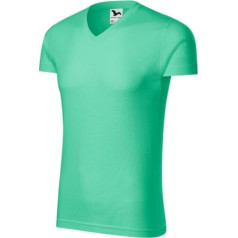 Футболка Malfini Slim Fit с V-образным вырезом M MLI-14695 / M