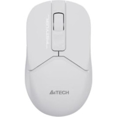 Мышь A4TECH FSTYLER FG12S RF White (бесшумная)