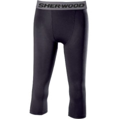 SHER-WOOD Clima Plus 3/4 Compression Pant -
Jr. L