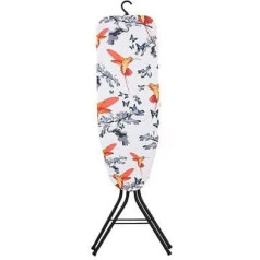 Tempo Black Ironing Board - Steam Ironing Board - Easy to Store and Quick to Use. Patented ironing board for those who have little space and time - L85 x W30 x H90 cm - Swedish design.