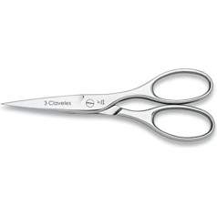 3 Claveles 404 Kitchen Scissors in High Quality Wrought Forged, Palette Grand Cuisine, Measure 8 Stainless Steel 20 cm