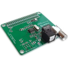 Hifi Digital + Standard Version – Sound card for Raspberry Pi Model B/B +/A + Toslink and Coaxial Connector