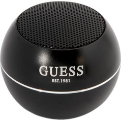 Guess Mini Bluetooth Speaker 3W 4H Black