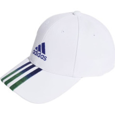 Бейсболка adidas BBball Cap 3 Stripes FA HT2028 / OSFM